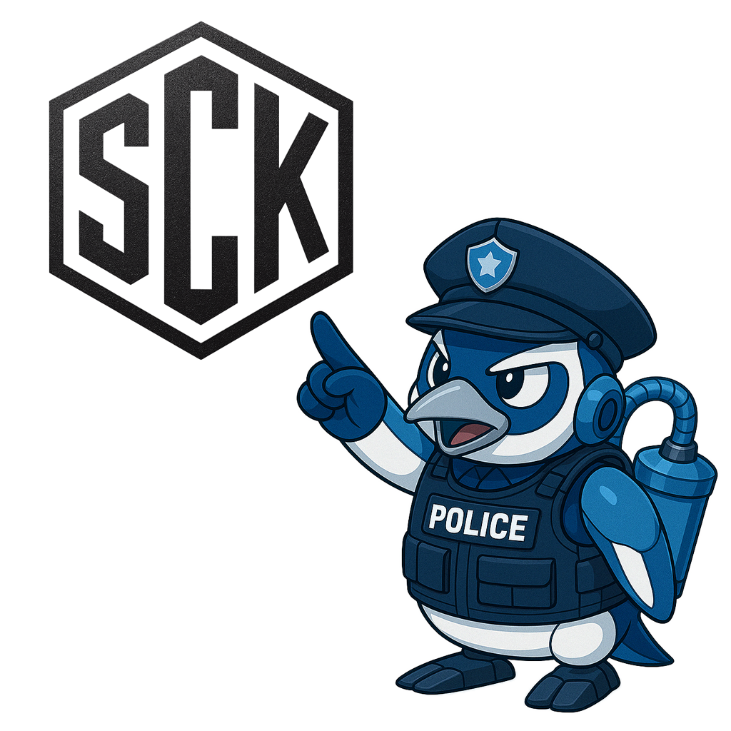 当社イメージキャラクター ステポリくん